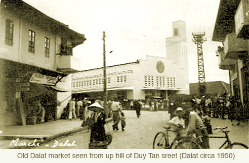 Đường Duy Tân ( nay là đường 3/2) năm 1950