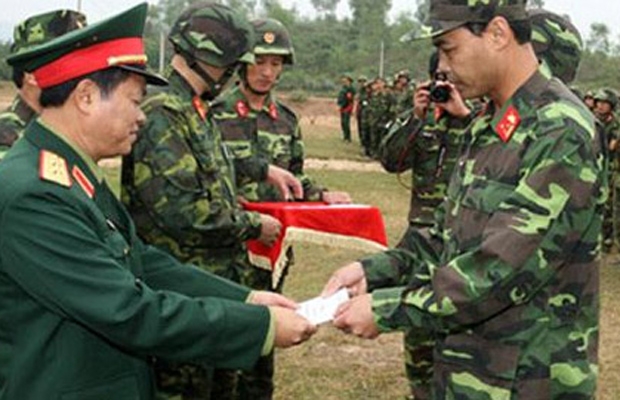 Bổ nhiệm Tổng tham mưu trưởng quân đội Việt Nam
