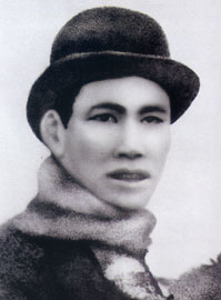 Nguyễn Ái Quốc ở Pháp năm 1920.