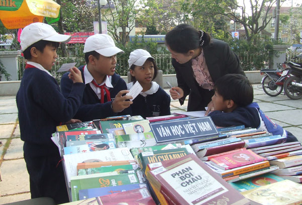 Ngày hội đọc sách tại Thư viện Lâm Đồng nhân “Ngày sách và bản quyền thế giới 23/4” 