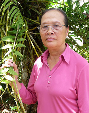 Bà Lưu Thị Nhữ