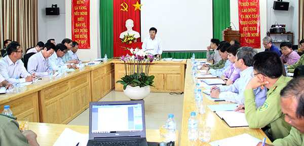 Chủ tịch UBND tỉnh Đoàn Văn Việt chỉ đạo tích cực triển khai các hoạt động để phát huy hiệu quả giá trị Khu DTSQ thế giới Lang Biang
