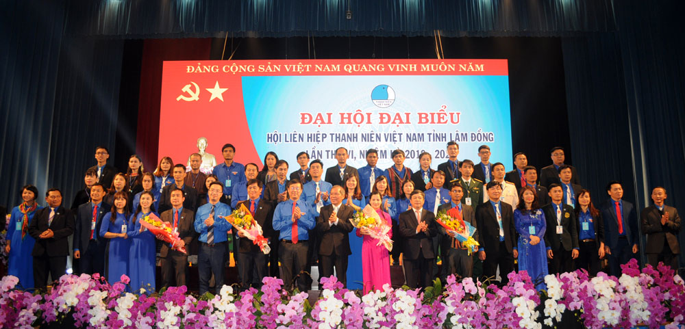 Ra mắt Ủy ban Hội Liên hiệp thanh niên Việt Nam Việt Nam tỉnh Lâm Đồng khóa VI