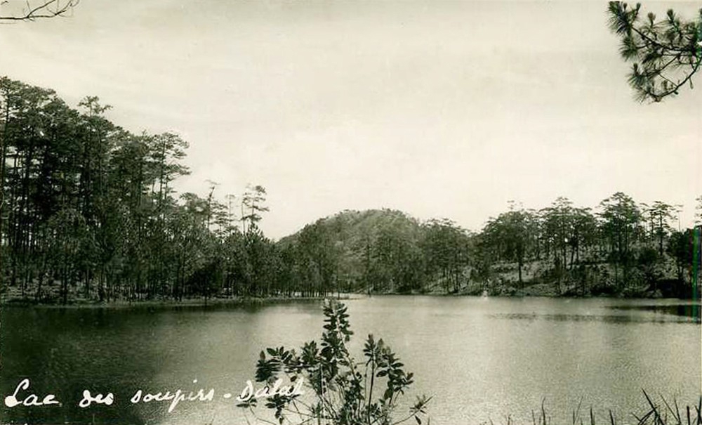 Hồ Than Thở được xây dựng từ năm 1937 và được sử dụng nguồn nước sinh hoạt từ năm 1938.  Ảnh tư liệu