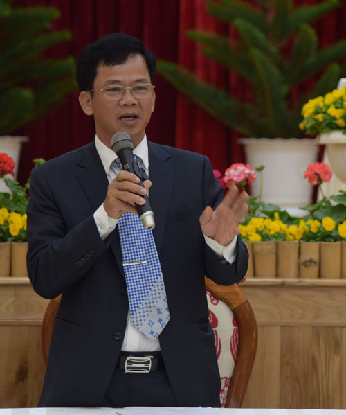 Ông Nguyễn Văn Sơn - Giám đốc Sở Nông nghiệp và Phát triển nông thôn
