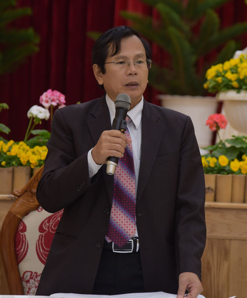 Ông Phạm Thanh Quan - Giám đốc Sở Lao động Thương binh và Xã hội