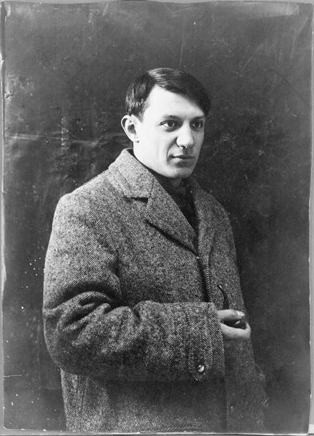 Picasso năm 1908