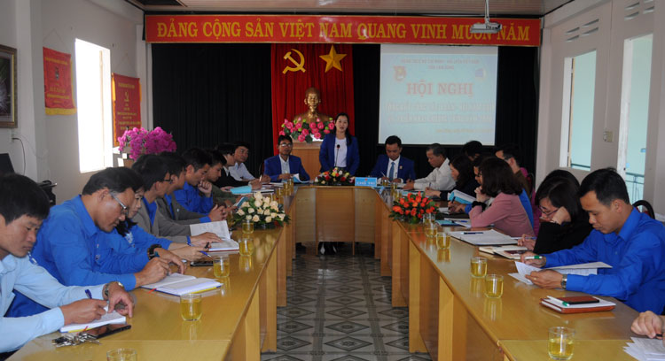 Hội nghị Tổng kết công tác Đoàn và phong trào Thanh thiếu nhi tỉnh Lâm Đồng năm 2019