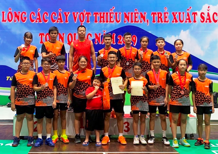 Thể thao thành tích cao Lâm Đồng vượt khó hoàn thành vượt chỉ tiêu 298/170 huy chương. Ảnh: H.Sa
