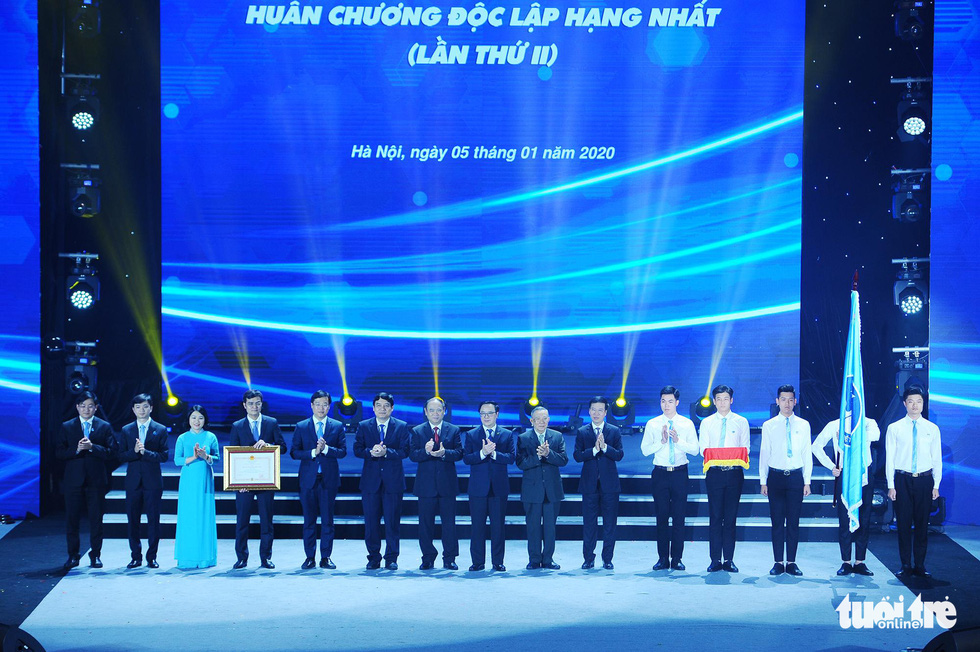 Trung ương Hội Sinh viên Việt Nam đón nhận Huân chương Độc lập hạng nhất lần 2