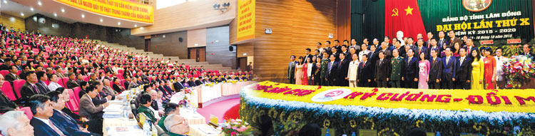 Các thế hệ tiếp nối Đảng bộ tỉnh Lâm Đồng