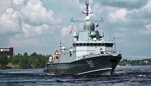 Tàu của hải quân Nga