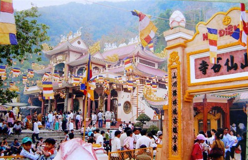 Lễ hội núi Bà Đen (Tây Ninh)