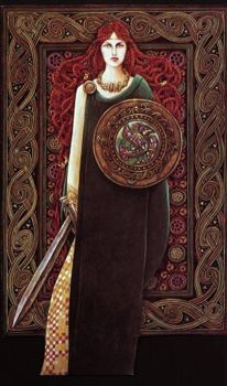 Phụ nữ Celtic được đào tạo sử dụng kiếm và nhiều vũ khí khác của các nữ thần