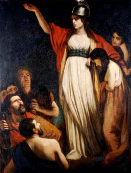 Nữ hoàng Boudicca cùng 2 con gái quyết đứng lên trả thù người La Mã xâm lược