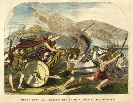 Boudicca đã lãnh đạo ngươi Anh trong một cuộc nổi dậy chống lại người La Mã ở Camulodunum, Londinium và Verulamium. Ảnh: Ancient Origins