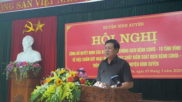 Thứ trưởng Đỗ Xuân Tuyên phát biểu tại sự kiện