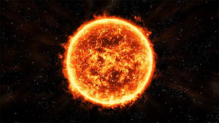 Phản ứng hạt nhân nguyên tử đã giải thích được câu đố về nguồn năng lượng Mặt trời.
