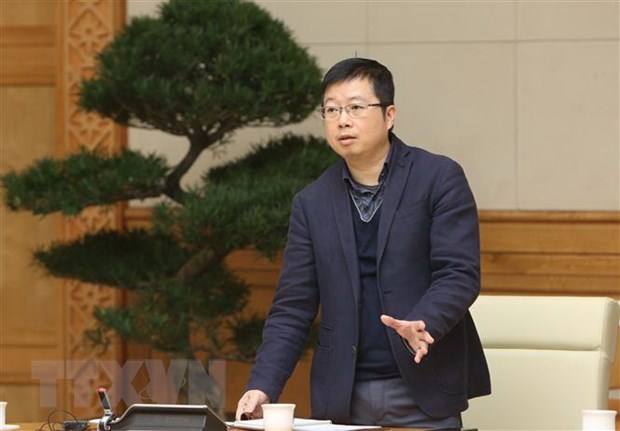 Ông Nguyễn Thanh Lâm, Cục trưởng Cục Báo chí, Bộ Thông tin và Truyền thông