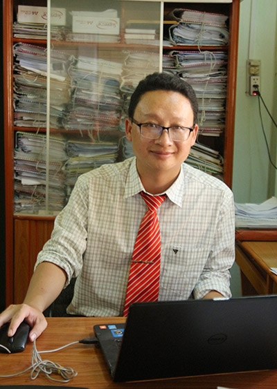 Thầy giáo Nguyễn Ngọc Bảo