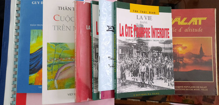 Một số tác phẩm của dịch giả Thân Trọng Sơn