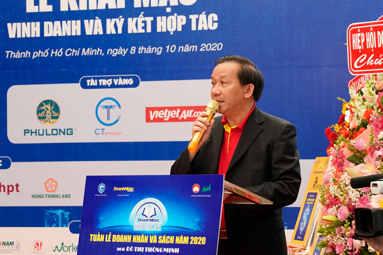 Phó Tổng Giám đốc Đỗ Xuân Quang phát biểu tại sự kiện 