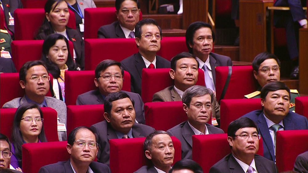 Đoàn Lâm Đồng và các đại biểu tham dự Đại hội