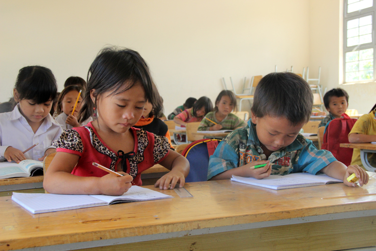Hiệu quả mang lại từ các hoạt động khuyến học đã đóng góp quan trọng cho việc phát triển giáo dục ở Đam Rông