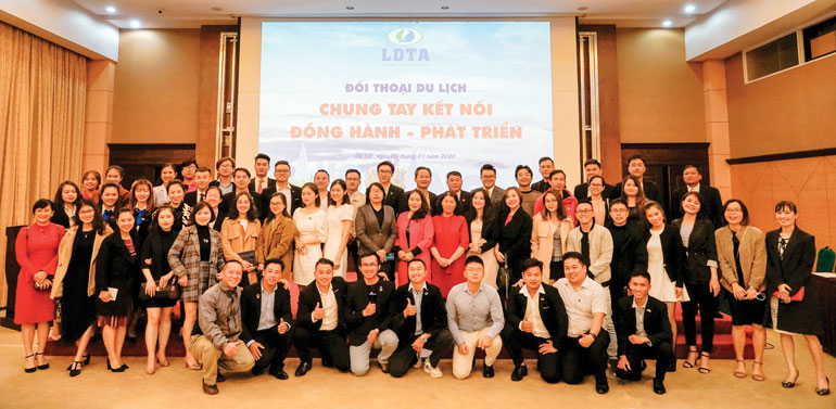 Chương trình đối thoại du lịch ”Chung tay kết nối - Đồng hành phát triển” do LDTA tổ chức