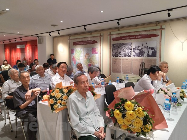 Các nhà báo lão thành dự tọa đàm “Báo chí Việt Nam 1946-1954: Từ Hà Nội đến Chiến khu Việt Bắc.”