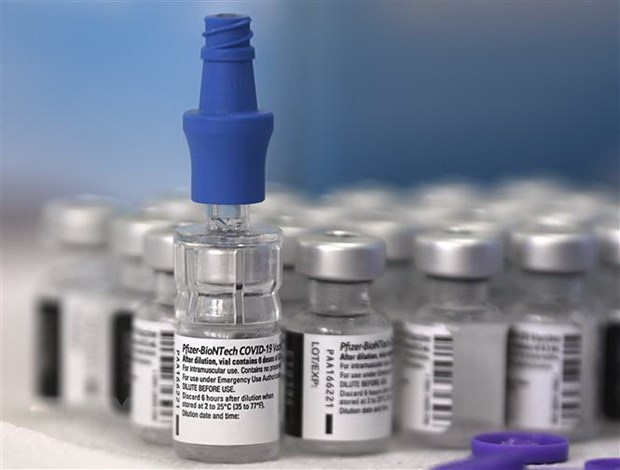 Vaccine ngừa COVID-19 của Pfizer-BioNTech.