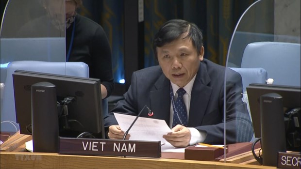 Đại sứ Đặng Đình Quý - Trưởng Phái đoàn đại diện thường trực Việt Nam tại Liên hợp quốc.