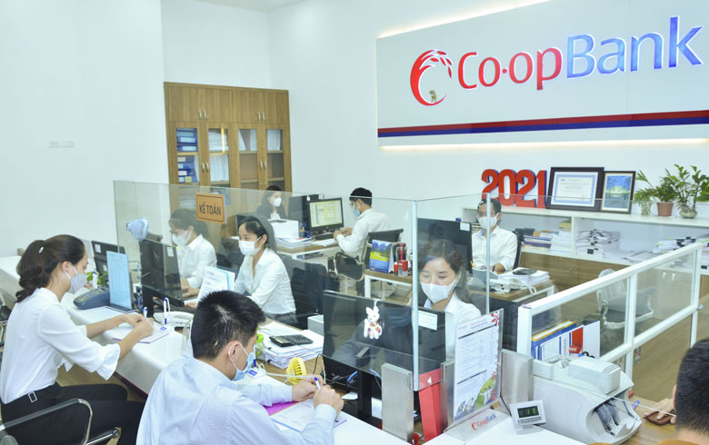Ngân hàng Hợp tác xã Việt Nam cung ứng nhiều sản phẩm, dịch vụ Ngân hàng hiện đại dành cho khách hàng và các QTDND