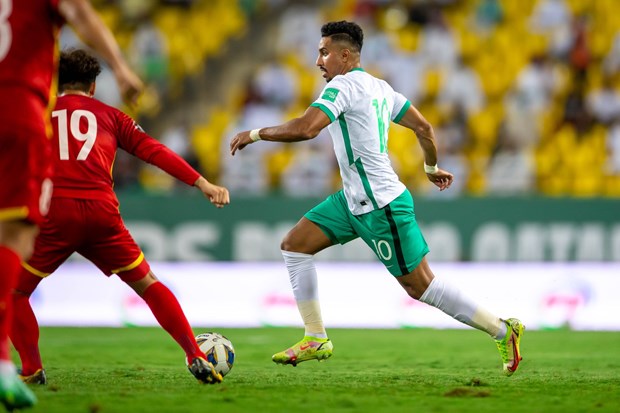 Đội tuyển Việt Nam khiến Saudi Arabia vất vả mới tìm kiếm được bàn thắng