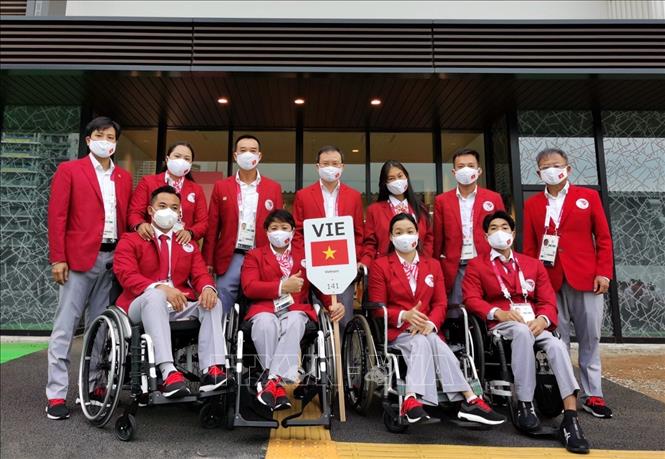 Đoàn thể thao người khuyết tật Việt Nam tại Paralympic Tokyo 2020