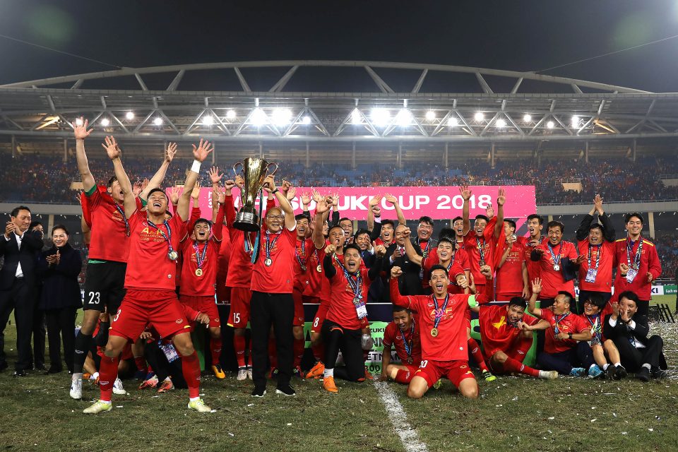 Đội tuyển Việt Nam là Đương kim vô địch AFF Suzuki Cup