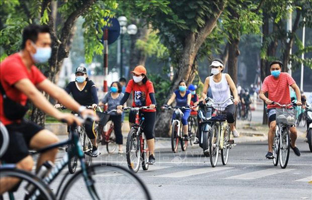 Các hoạt động thể thao ngoài trời tại Thành phồ Hồ Chí Minh cần thiết bởi giúp cơ thể duy trì, nâng cao thể lực, phòng chống bệnh tật, giảm thiểu tối đa nguy cơ lây nhiễm bệnh