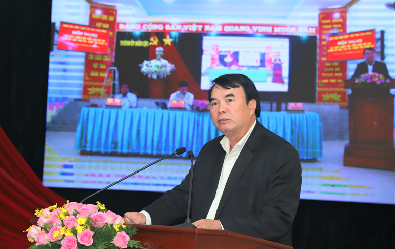 Phó Chủ tịch UBND tỉnh Lâm Đồng Phạm S tiếp thu, giải trình ý kiến cử tri về các nội dung thuộc thẩm quyền của UBND tỉnh
