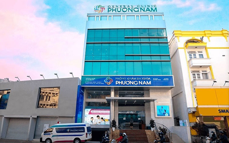 Phòng khám Đa khoa Phương Nam tọa lạc tại số 81 Phan Đình Phùng, Phường 1, Thành phố Đà Lạt, Lâm Đồng