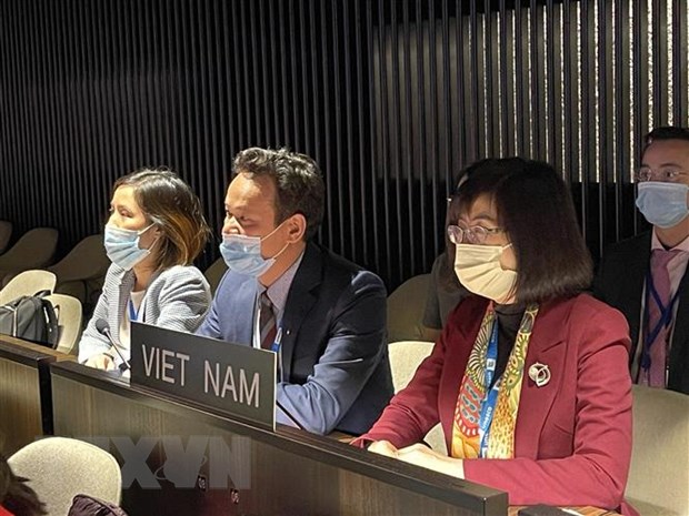 Đoàn Việt Nam tham dự phiên họp toàn thể Đại hội đồng UNESCO lần thứ 41 tại Paris