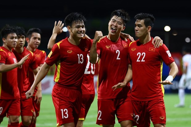 Đội tuyển Việt Nam thắng 4-0 trước Campuchia và kết thúc bảng B tại AFF Cup 2020 với vị trí thứ hai