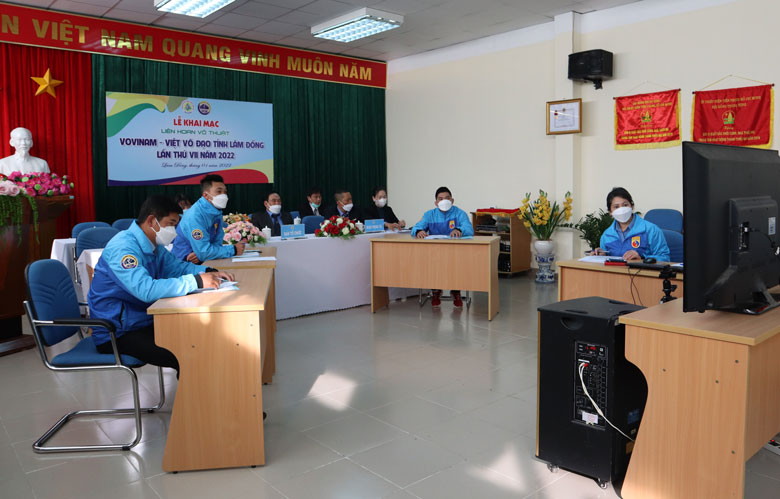 Hơn 100 vận động viên tham gia Liên hoan Vovinam - Việt võ đạo lần thứ VII