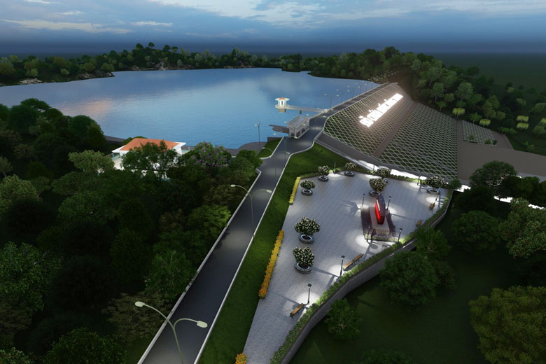 Khởi công xây dựng Dự án Hồ chứa nước Đông Thanh