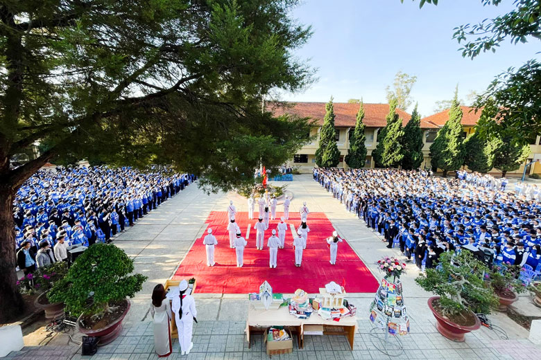 Trường THCS Nguyễn Du, Đà Lạt liên tục gặt hái ''trái ngọt''
