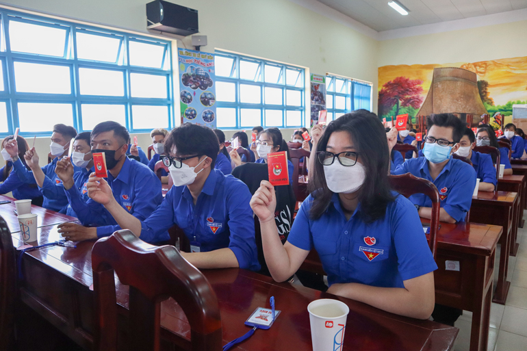 Đà Lạt tổ chức thành công Đại hội điểm Đoàn TNCS Hồ Chí Minh cấp cơ sở