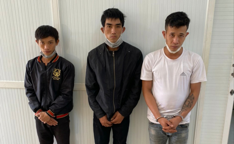 3 đối tượng Minh, Toàn và Nguyên bị khởi tố bắt tạm giam