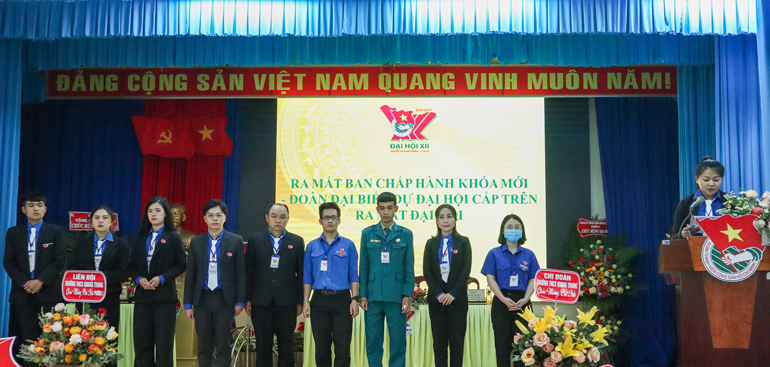 Ban Chấp hành Đoàn TNCS Hồ Chí Minh Phường 3 khóa XII ra mắt Đại hội