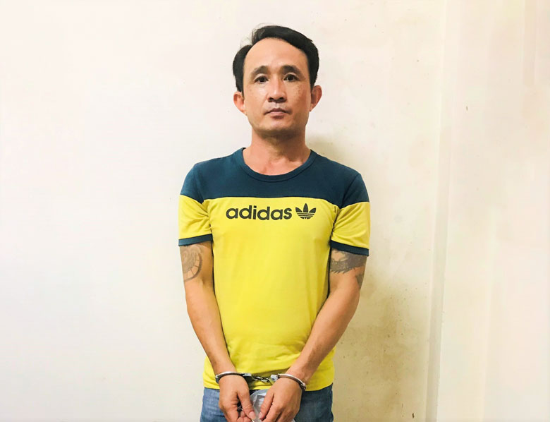 Đặng Việt Hà bị bắt giữ sau khi đột nhập vào Khu điều trị bệnh nhân Covid-19 trộm cắp tài sản và số tang vật công an thu giữ