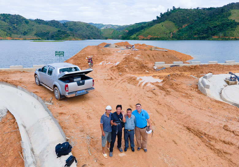 Dự án hồ chứa nước Đạ Sị, huyện Cát Tiên đến nay hoàn thành khoảng 93% khối lượng hợp đồng. Dự kiến công trình hoàn thiện bàn giao, đưa vào sử dụng trong quý II/2022