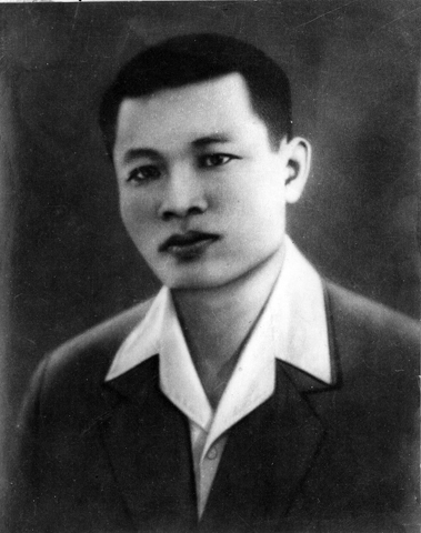 Chân dung nhà cách mạng tiền bối Phan Đăng Lưu (1902-1941)- (Ảnh tư liệu Bảo tàng Lịch sử Quốc gia)